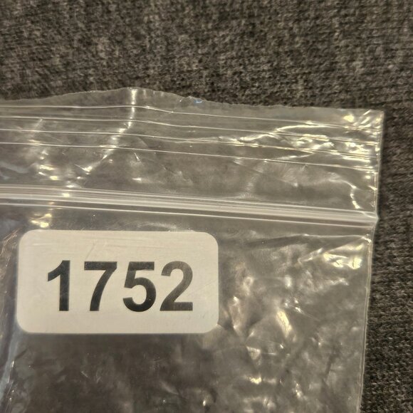 Lands End Mens XL Gray Quarter-Zip Pullover Sweater Cotton Knit Casual Office - Picture 11 of 12